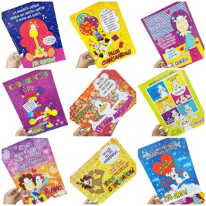 Tarjetones Grandes c/sobre x10 unid