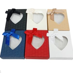 Estuche 7X9 cm Visor Corazón Mate x12 unid. #CRS2-18