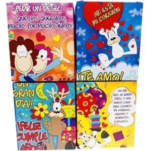 Cajas Detalles Regalo c/tapa x9 unid.