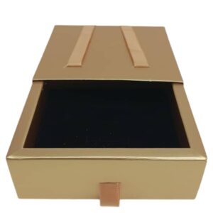 Estuche Gaveta 10x10 Dor/Pla x12 unid #CG1010