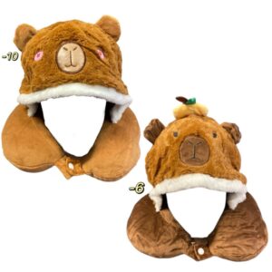 Cojin Cuellero c/gorro Capibra #1600