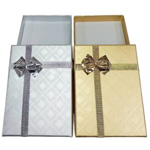 Estuche 13X16 cm Dorado/ Plateado x12 unid. #DOR1213