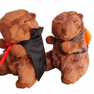 Peluche Capibara Halloween #SE112