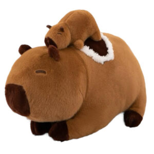 Peluche Capibara 2en1 45cm PS957*