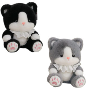 Peluche Gatito Sentado 25cm PS962**