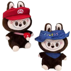 Peluche Labubu Gorrito 25cm PS946**