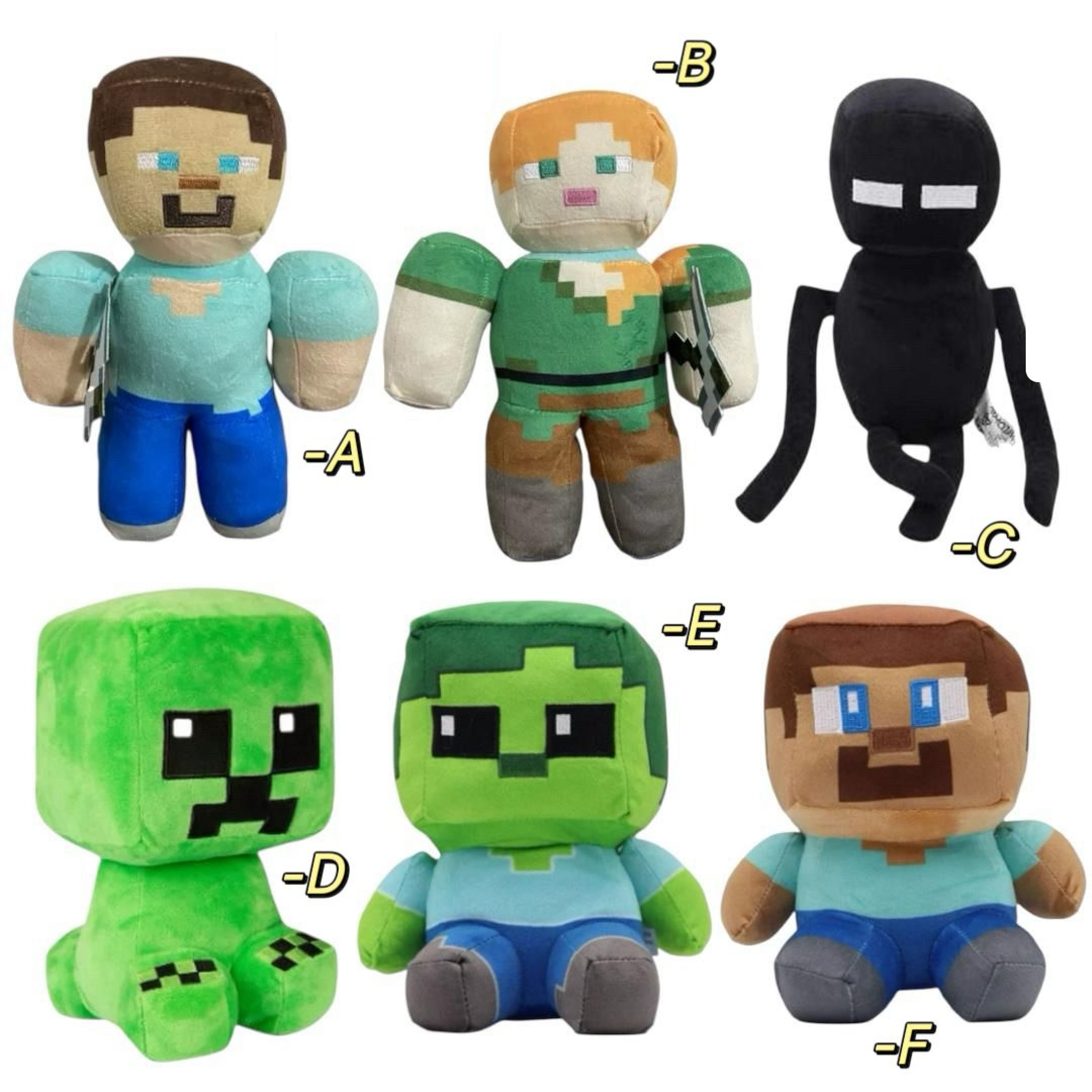 Peluche Minecraft 25cm #1617-5**