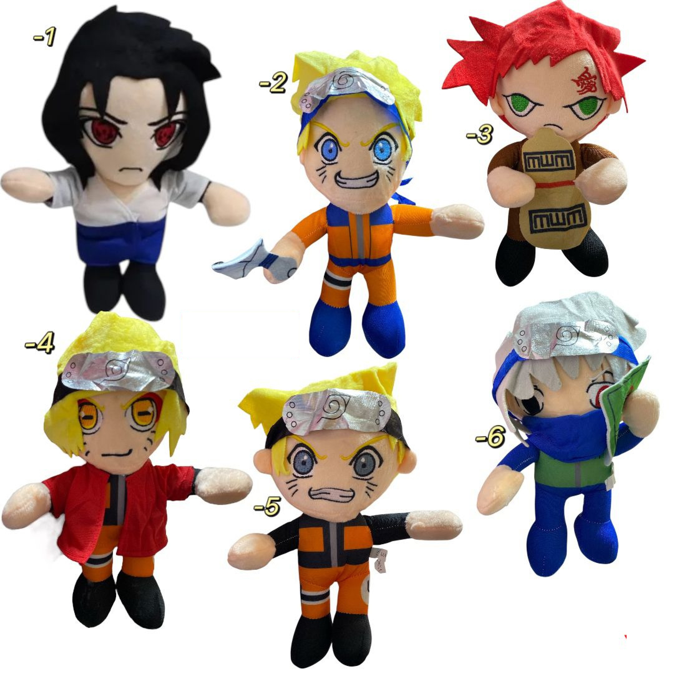 Peluche Naruto 25cm #1617-2**
