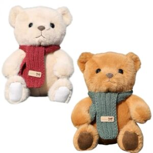 Peluche Oso Bufanda 25cm #021616