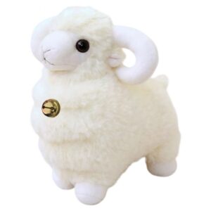 Peluche Cabra Blanca 25cm PS972**