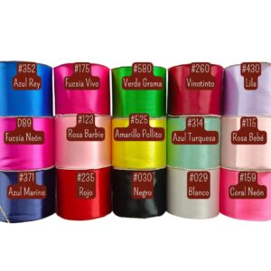 Cintas de TelaRaso 75mm x25 metros