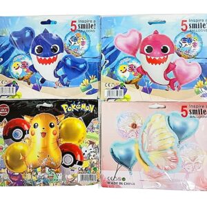 Set De Globos Infantiles 5 Piezas