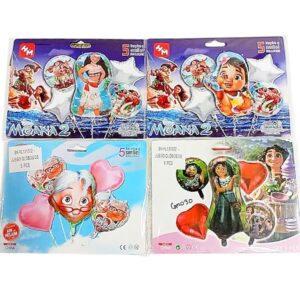 Set De Globos Infantiles 5 Piezas