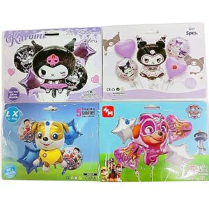 Set De Globos Infantiles 5 Piezas