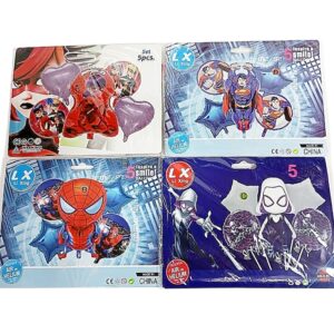 Set De Globos Infantiles 5 Piezas