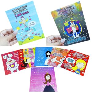 Tarjetas Detalles Medianas x12 unid