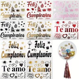 Stickers Cumpleaños x12 unidades
