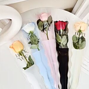 Capuchones Love You x50 unid