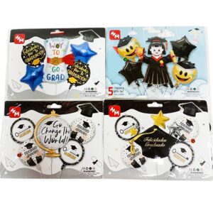 Set De Globos Graduacion2 5 piezas