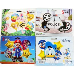 Set De Globos Infantiles 5 Piezas