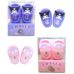 Borradores Figura Cholitas Sanrio x1 par