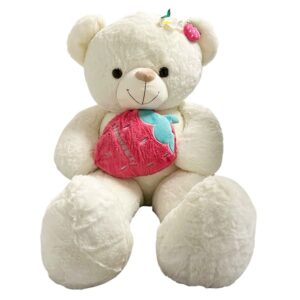 Peluche Oso Fresa 100cm PS122