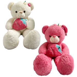 Peluche Oso Fresa 120cm PS123**