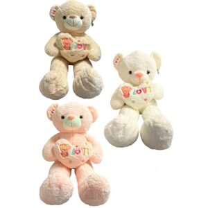 Peluche Oso Corazón Love 100cm PS247**