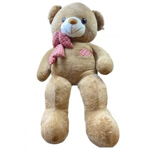 Peluche Oso Lazo Fucsia 100cm MY76382