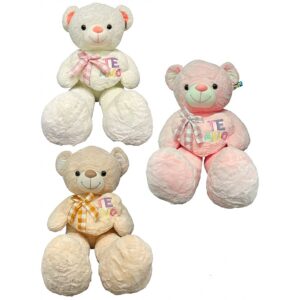 Peluche Oso Corazón Te Amo 100cm PS250**
