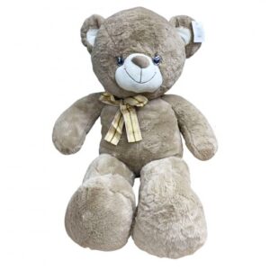 Peluche Oso Gris Corbata 100cm MY76376**