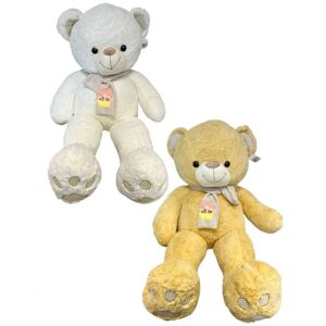 Peluche Oso Bufanda Lazo 120cm Ps136**
