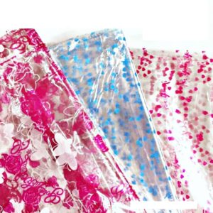 Bolsas de Celofan Estamp. (120x80) x100 unid