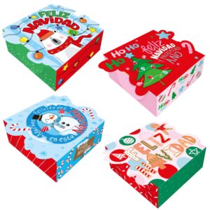 Cajas CK81 24x24 Navidad x8 unid