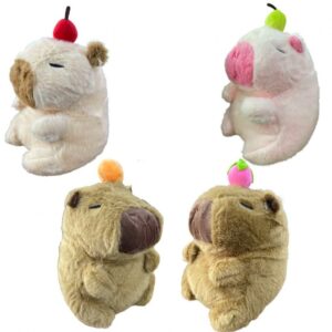 Peluche Capibara Fruta 25cm PS895**