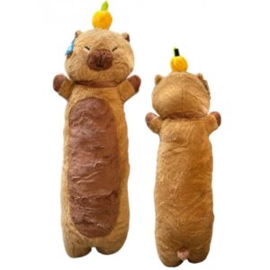 Peluche Cojin Capibara Largo 60cm PS710**