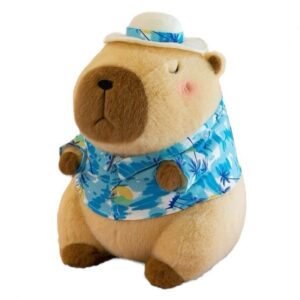 Peluche Capibara Playero 40cm PS620**