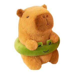 Peluche Capibara Salvavidas Rana 40cm PS853**