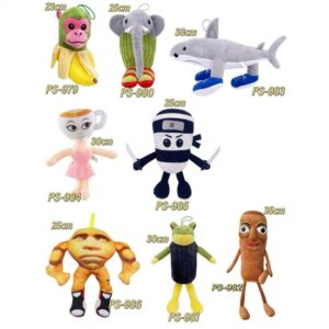 Peluche Italian Brainrot 25cm PS979**