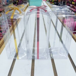 Cajas de Acetato Rayas 15x6x6