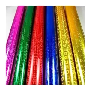 Papel Holografico Autoadhesivo 5m x 40 cm
