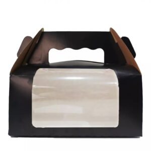 Cajas Cotillón Lonchera c/Visor Med. x12 unid