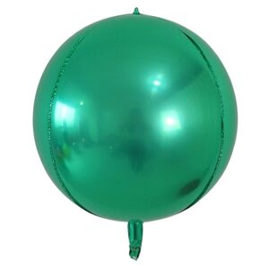 Globos Foil 4D Orbit Esfera 60' Verde
