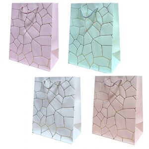 Bolsas Lujo 32×26 Voronoi x12 unid