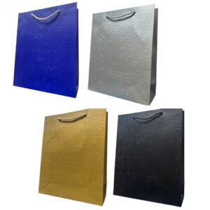 Bolsas Lujo 32×26 Unicolor Floral x12 unid