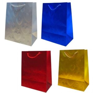 Bolsas Lujo 24×20 Unicolor Corazon x12 unid