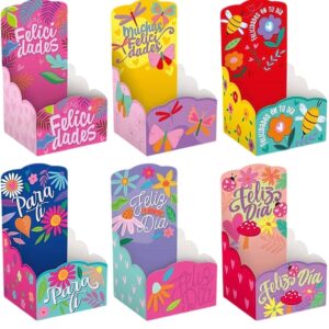 Cajas CK76 Anchetas Feliz Dia x12 unid