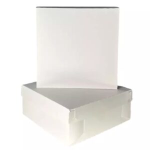 Cajas Torta 20x20x6cm x12 unid