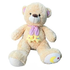 Peluche Oso Bufanda Estrella 80cm #21980