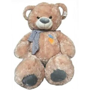 Peluche Oso Bufanda Rayas 90cm #2444-75